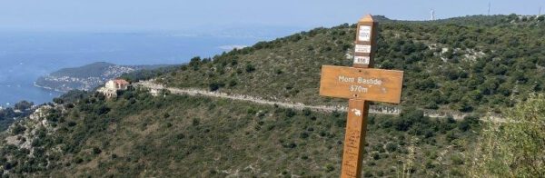 Èze und Mont Bastide